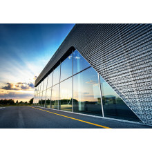 Double Tempered Glass Aluminum Curtain Walls